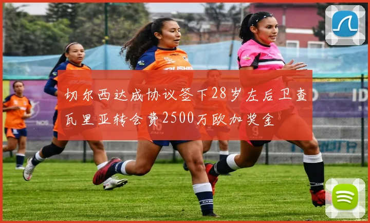 切尔西达成协议签下28岁左后卫查瓦里亚转会费2500万欧加奖金