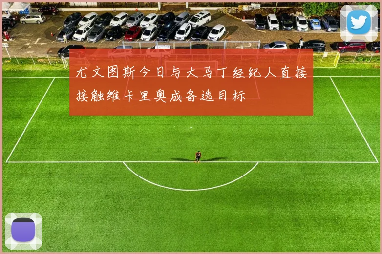 尤文图斯今日与大马丁经纪人直接接触维卡里奥成备选目标