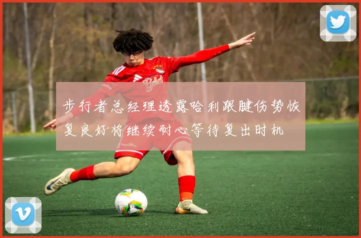 步行者总经理透露哈利跟腱伤势恢复良好将继续耐心等待复出时机