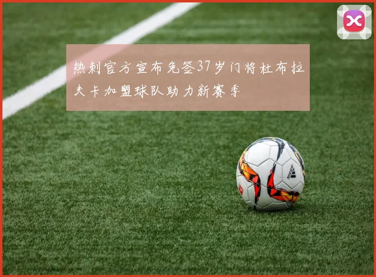 热刺官方宣布免签37岁门将杜布拉夫卡加盟球队助力新赛季